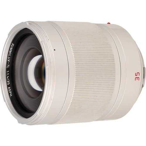 Leica 11085 Summilux-TL 35mm F/1.4 ASPH zilver occasion, TV, Hi-fi & Vidéo, Photo | Lentilles & Objectifs, Envoi