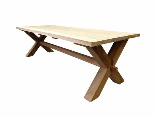 Zambia dining tuintafel 300x100xH77 cm teak