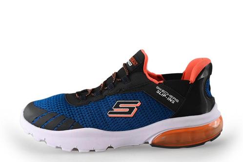 Skechers Instappers in maat 36 Blauw | 5% extra korting, Kinderen en Baby's, Kinderkleding | Schoenen en Sokken, Jongen of Meisje