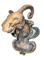 Decoratief ornament - Testa Ariete - Nederland - Testa, Antiek en Kunst