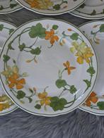Villeroy & Boch - Ontbijtbord (8) - Geranium -, Antiek en Kunst