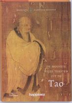 De mooiste wijze teksten uit de Tao / Meesters Happinez, Verzenden, Zo goed als nieuw