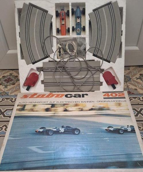 stabo - scalextric - circuit vintage - Slotcar stabo cars, Hobby en Vrije tijd, Modelauto's | 1:5 tot 1:12