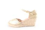 Fred de La Bretoniere Espadrilles in maat 37 Goud | 5% extra, Kleding | Dames, Schoenen, Espadrilles, Overige kleuren, Verzenden
