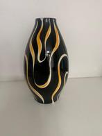 schmider - anneliese Beckh - Vaas - lineaire vintage vaas -, Antiek en Kunst