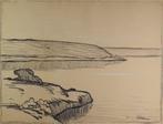 Maurice Chabas (1862-1947) - Bord de mer, Antiek en Kunst