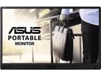 Asus -  Draagbare Monitor Mb166c 15.6 5ms 60hz  - Zwart, Computers en Software, Monitoren, Verzenden, Nieuw, USB-C, 5 ms of meer