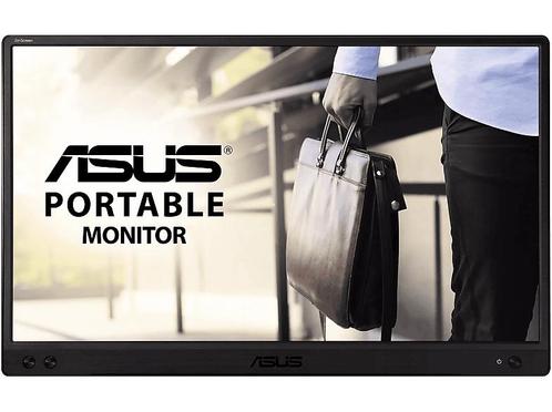 Asus -  Draagbare Monitor Mb166c 15.6 5ms 60hz  - Zwart, Computers en Software, Monitoren, IPS, 5 ms of meer, Nieuw, USB-C, Verzenden