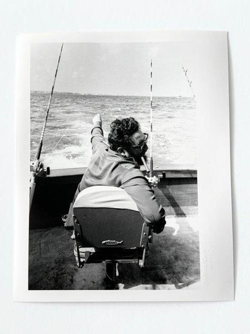 Alberto Korda (1928-2001). - Torneo de pesca Ernest, Antiek en Kunst, Kunst | Schilderijen | Modern