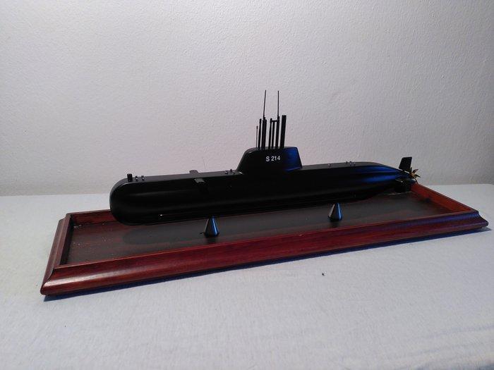 Fugmann 1:160 - Scheepsbouwers scheepsmodel - U-Boot Klasse, Kinderen en Baby's, Speelgoed | Overig