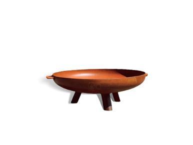 Gofire Lev vuurschaal cortenstaal 70 cm, Tuin en Terras, Vuurschalen, Nieuw, Verzenden