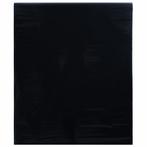 vidaXL Raamfolie statisch matzwart 45 x 2000 cm PVC, Verzenden, Nieuw