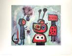 Joan Miró, (after) - L’oiseau au regard calme les agile en