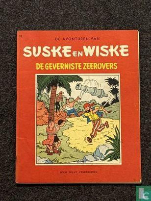 Suske en Wiske - De geverniste zeerovers   - 1961, Boeken, Stripverhalen, Gelezen, Eén stripboek, Verzenden