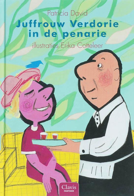 Juffrouw Verdorie in de penarie / Clavis fantasie, Boeken, Kinderboeken | Jeugd | onder 10 jaar, Gelezen, Verzenden