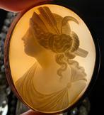 Cameo Gouden metaal - Demetra, Neoclassico