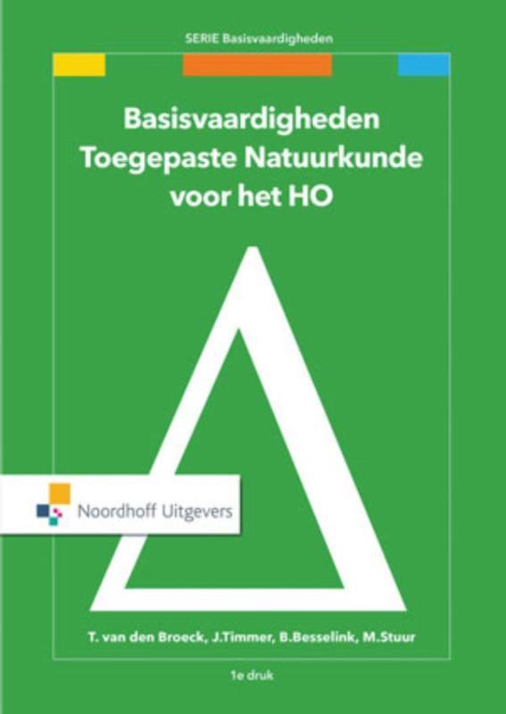 Basisvaardigheden toegepaste natuurkunde voor het HO /, Boeken, Wetenschap, Zo goed als nieuw, Verzenden