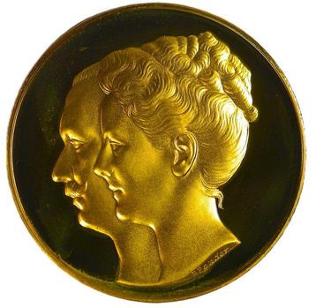 Pays-Bas. Historical Medal (1909) Baptism of Princess beschikbaar voor biedingen