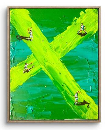 Juli Lampe (1980) - Tennis Lovers. Double Play.