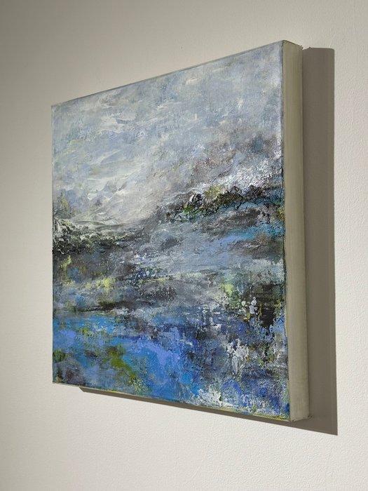 Viktoria Ganhao - Abstract Landscape. 9.27.22, Antiek en Kunst, Kunst | Schilderijen | Modern