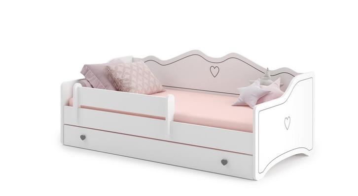 Kinderslaap Oplossing Wit Grijs | Tweede Kansje OP = OP!, Kinderen en Baby's, Kinderkamer | Bedden, 160 tot 180 cm, Nieuw, 85 tot 100 cm