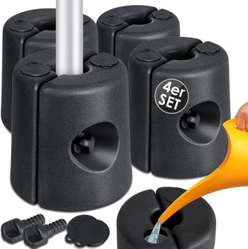 KESSER® Gewichten voor Partytent en Paviljoen - Set van 4 - beschikbaar voor biedingen
