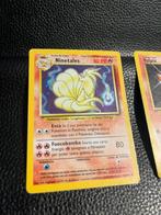 Pokémon - 2 Card - Ninetales, Vulpix 12/102; 68/102 Foil -, Nieuw