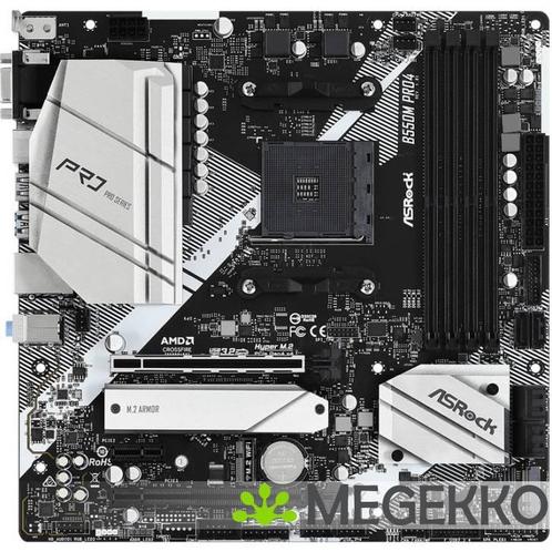 Asrock B550M Pro4, Computers en Software, Overige Computers en Software, Nieuw, Verzenden