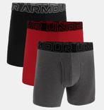 UA Performance Cotton Boxerjock 6in 3-pack 025 - Maat MD, Ophalen of Verzenden, Under Armour, Boxer