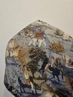 Exclusief Indiaas weefsel met Taj Mahal - Origineel -