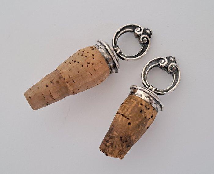 van Kempen en Zn. - Bouchon de bouteille (2) - Bouchon de, Antiek en Kunst, Antiek | Zilver en Goud
