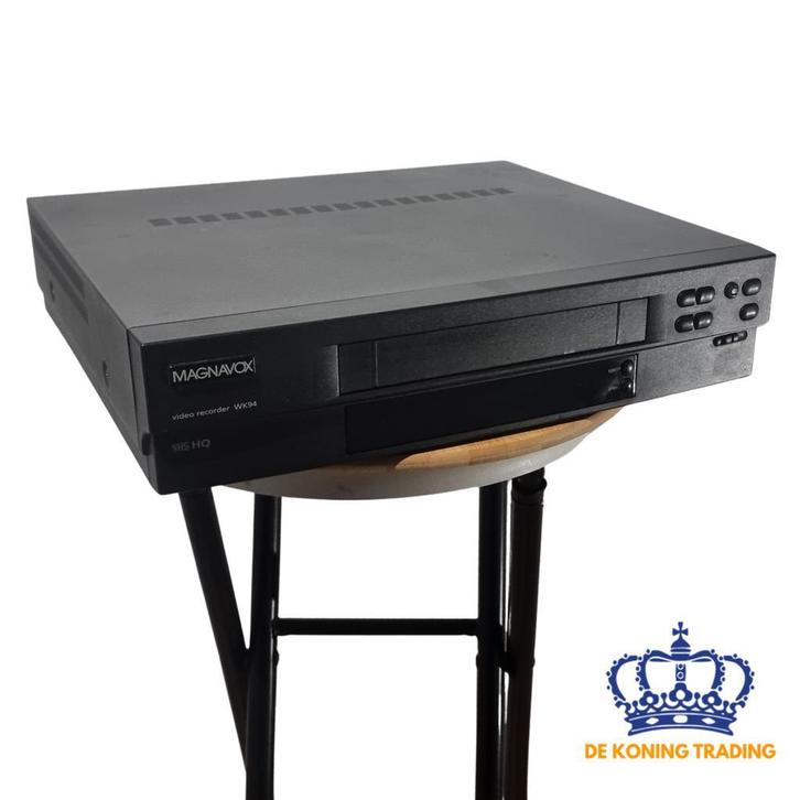 Magnavox WK94/01 – VHS Videorecorder | VHS speler | Video, Audio, Tv en Foto, Videospelers, Gebruikt, VHS-speler of -recorder