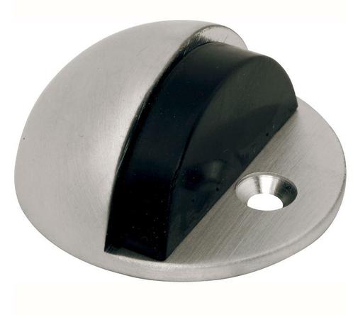 Deurstopper Halfrond mat nikkel gelakt, Huis en Inrichting, Woonaccessoires | Deurstoppers, Nieuw