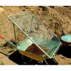 Tuinzeef voor op kruiwagen 60 x 100 cm - Tuinzeef voor op kr