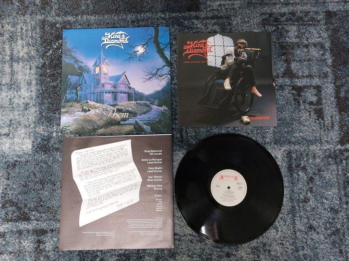 King Diamond - Them - Limited Edition + Souvenir Brochure, Cd's en Dvd's, Vinyl Singles