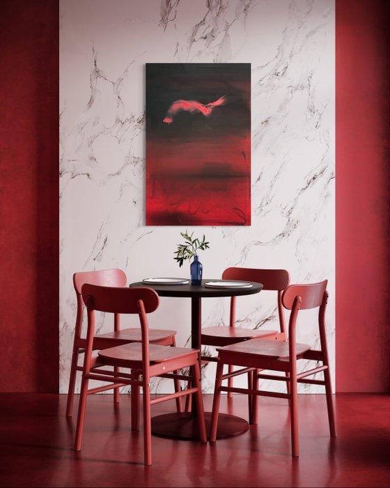 Aurelia Voss - Spectral 2 | Abstract forms | XL canvas, Antiek en Kunst, Kunst | Schilderijen | Modern