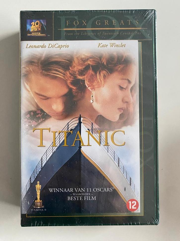 TITANIC (IN SEAL) (VHS), Cd's en Dvd's, VHS | Film, Gebruikt