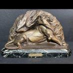 Naar Frédéric Auguste Bartholdi (1834-1904) - sculptuur,, Antiek en Kunst