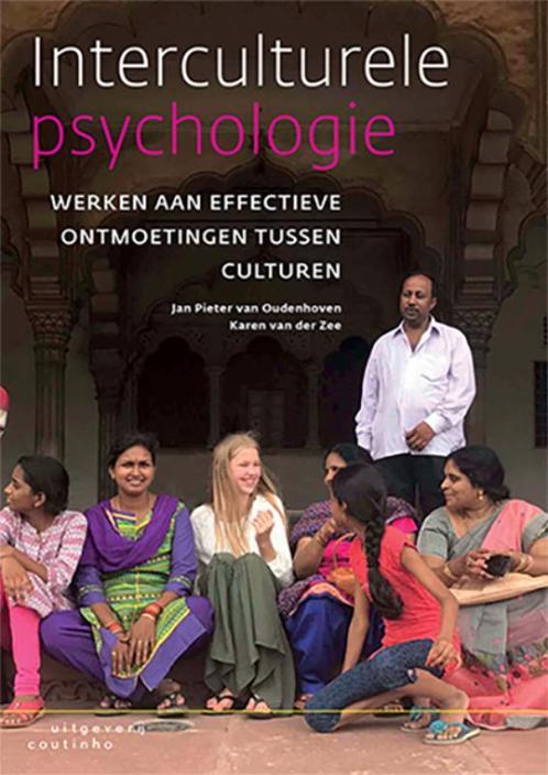 Interculturele psychologie 9789046906552 Karen van der Zee, Boeken, Psychologie, Zo goed als nieuw, Verzenden