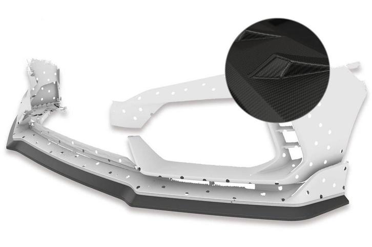 Cupspoiler voor Honda Civic FK8 Type R CSL440-M, Auto-onderdelen, Carrosserie, Nieuw, Verzenden