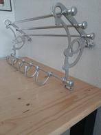 Kapstok - Metaal,aluminium,verchroomd staal - Franse art
