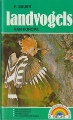 Landvogels van europa 9789023004387, Sauer, Verzenden
