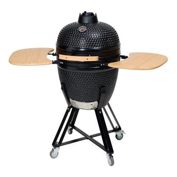 Barbecue à charbon kamado - 21 pouces - noir - 75 x 130 x beschikbaar voor biedingen