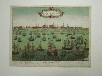Pays-Bas - Amsterdam / Voile; Pierre Alexandre Aveline - beschikbaar voor biedingen