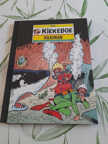 Kiekeboe - Haaiman - grote luxe hardcover met linnen rug - beschikbaar voor biedingen