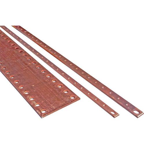 Eaton Copper Rail 20x5x2000 M6 274A Connection Rail - 289862, Bricolage & Construction, Électricité & Câbles, Envoi