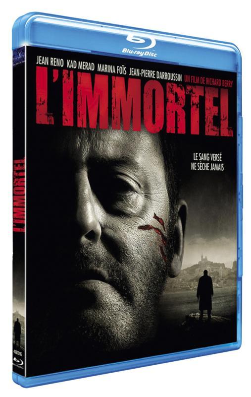 LImmortel import (blu-ray tweedehands film), CD & DVD, Blu-ray, Enlèvement ou Envoi