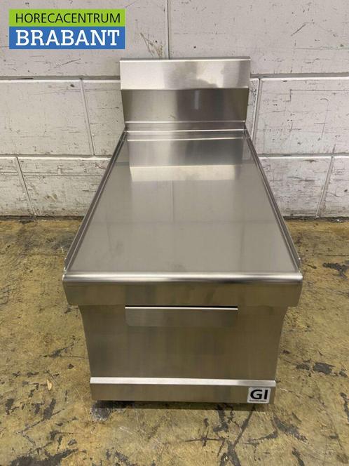 RVS Gastro-Inox Werkunit Neutraal Blind unit met lade 30 cm, Zakelijke goederen, Horeca | Meubilair en Inrichting, Ophalen of Verzenden