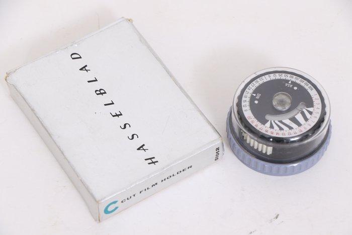 Hasselblad Pomello esposimetrico + 3 Cut film holder x CM, Audio, Tv en Foto, Fotocamera's Analoog