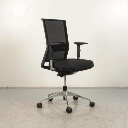 Bureaustoel Actiu STAY - Zwart - Mesh rugleuning, Huis en Inrichting, Bureaustoelen, Gebruikt, Ophalen of Verzenden